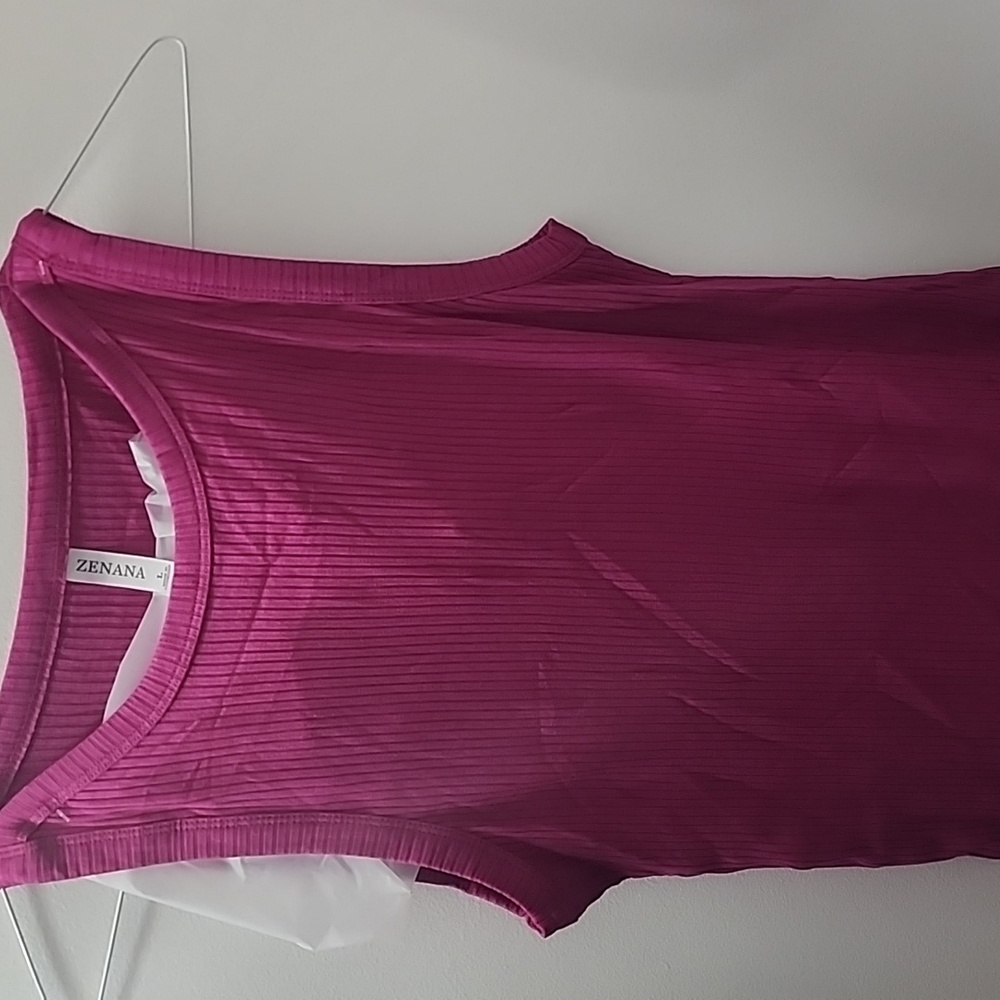 Ribbed Tank - Picture 2 of 2